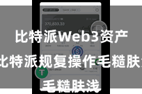 比特派Web3资产  比特派规复操作毛糙肤浅