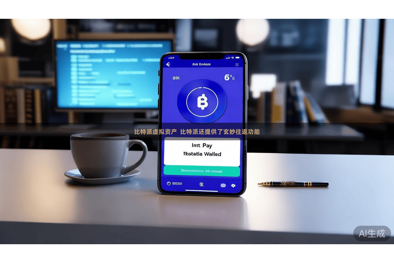 比特派虚拟资产  比特派还提供了玄妙往返功能
